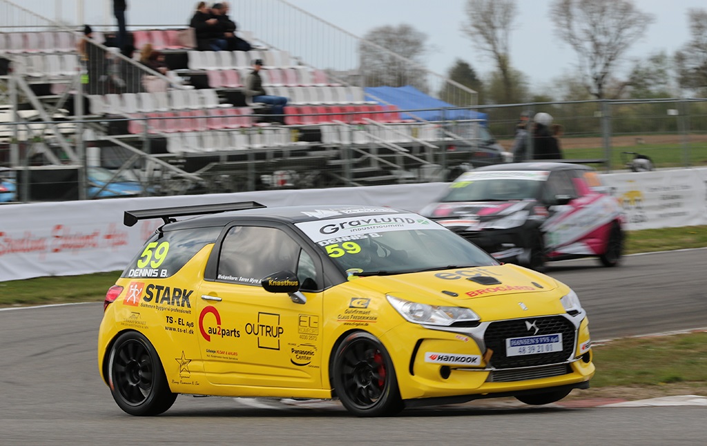 Dennis Bannergaard.
(Foto: Motorsporten.dk)
